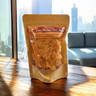 Cơm cháy chà bông phô mai st25 80gr