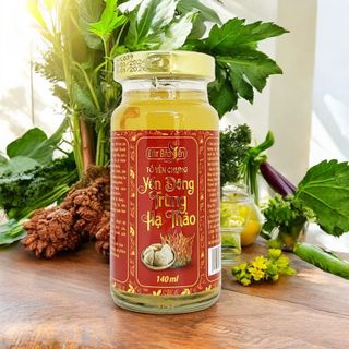 Yến chưng sẵn đông trùng hạ thảo 140ml