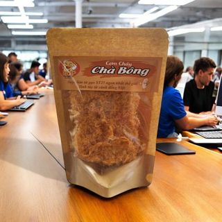 Cơm cháy chà bông st25 80gr