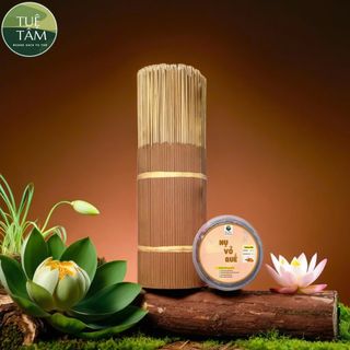 Nhang - Hương Vỏ Quế nguyên chất hữu cơ - hoàn toàn làm từ tự nhiên.