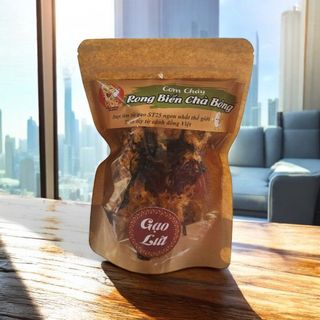 Cơm cháy gạo lứt rong biển 80gr