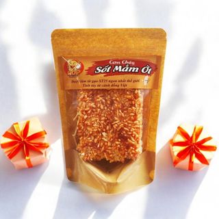 Cơm cháy sốt mắm ớt st25 80gr