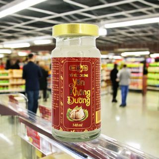 Yến chưng sẵn không đường 140ml