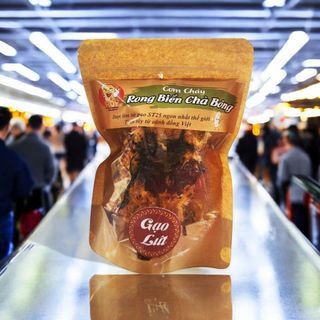 Cơm cháy gạo lứt rong biển 80gr