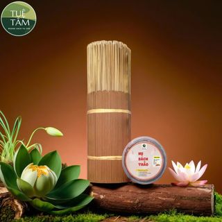 Nhang - Hương Vỏ Quế nguyên chất hữu cơ - hoàn toàn làm từ tự nhiên.