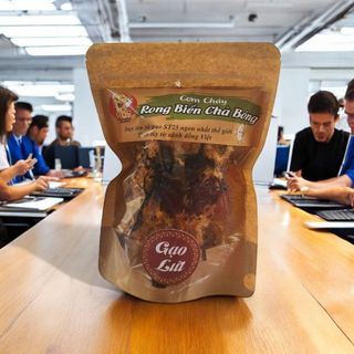 Cơm cháy gạo lứt rong biển 80gr