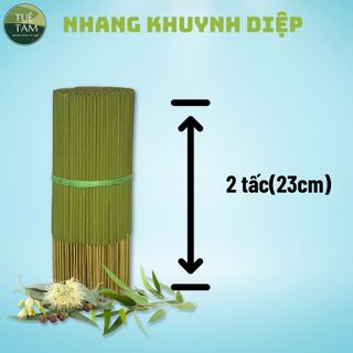 Nhang - Hương Khuynh Diệp nguyên chất hữu cơ - hoàn toàn làm từ tự nhiên.