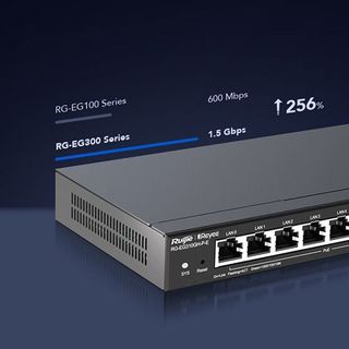 Smart Gateway 5 cổng RUIJIE RG-EG305GH-P-E