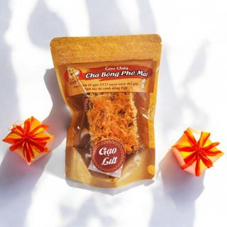 Cơm cháy gạo lứt chà bông phô mai 80gr
