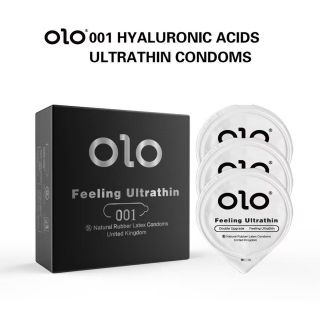 Bao cao su OLO siêu mỏng 0.01mm Feeling Ultra Thin Hộp 3 Chiếc giá sỉ