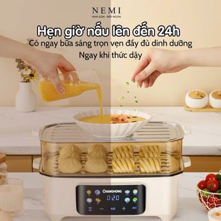 Lồng hấp Changhong 4 tầng