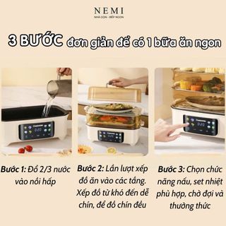 Lồng hấp Changhong 4 tầng