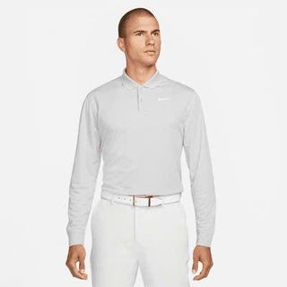Áo cổ tay dài nam - logo thêu Hàng đẹp Size: SMLXLXXL Ri: 12221 Tách nửa ri được