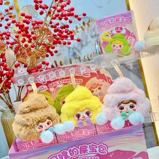 Móc Khóa Circe Poopy Xinh Xắn Fullbox / 1 set 6 PCS
