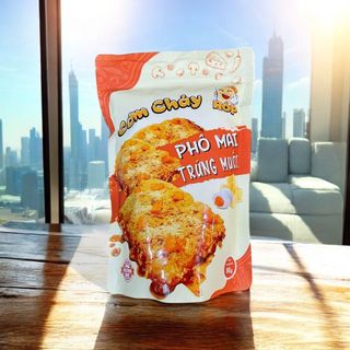 Cơm cháy phô mai trứng muối st25 80gr