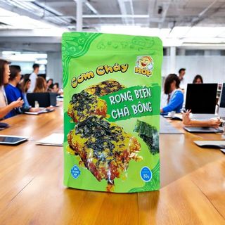 Cơm cháy rong biển st25 80gr