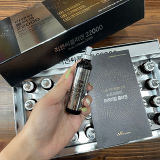 [Hàn Quốc] Nước Re&C Nano Collagen Peptide 22000 Hộp 30 lọ x 30ml - Đảo ngược lão hoá, xoá nhăn toàn diện
