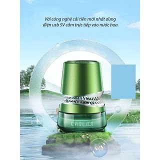 Nước Hoa CARLOX Sạc USB Tản Mùi Hương Khử Mùi Xe Hơi - Dung Tích 50ml