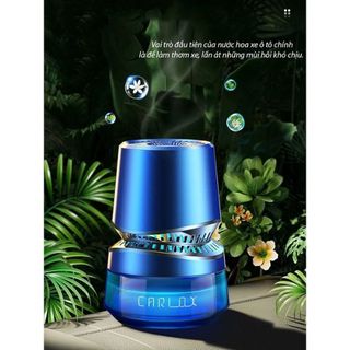 Nước Hoa CARLOX Sạc USB Tản Mùi Hương Khử Mùi Xe Hơi - Dung Tích 50ml