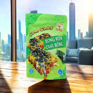 Cơm cháy rong biển st25 80gr