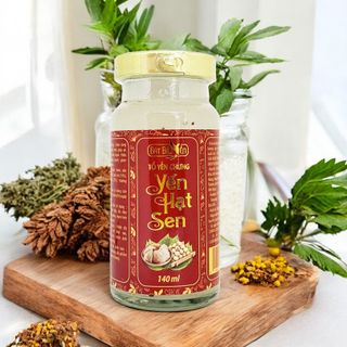 Yến chưng sẵn hạt sen 140ml
