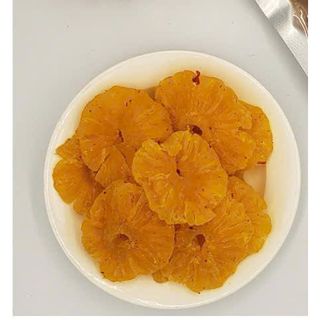 Thơm Sấy Dẻo muối ớt Nguyên Miếng, đặc sản Đà Lạt - 500GR/TÚI