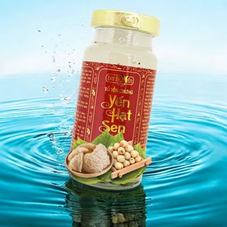 Yến chưng sẵn hạt sen 140ml