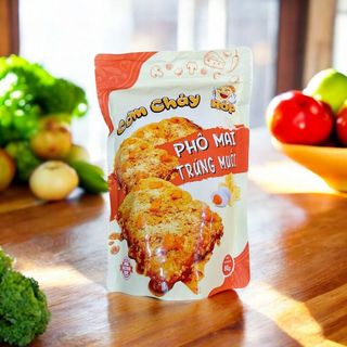 Cơm cháy phô mai trứng muối st25 80gr