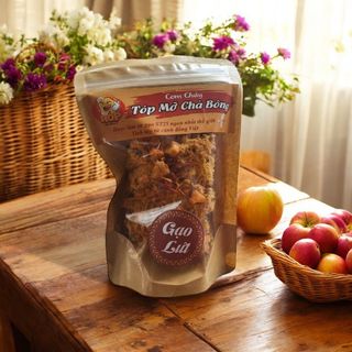 Cơm cháy gạo lứt tóp mỡ 80gr