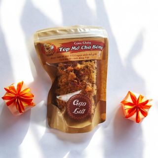Cơm cháy gạo lứt tóp mỡ 80gr