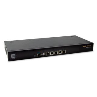 Thiết bị định tuyến Router (Gateway) Ruijie RG-NBR6120-E băng thông 600Mbps, 200 người dùng đồng thờ