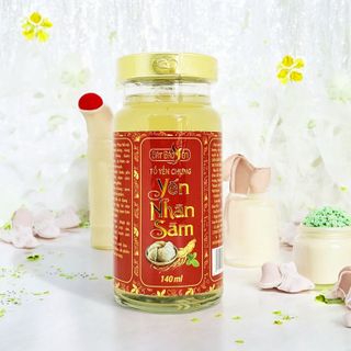 Yến chưng sẵn nhân sâm 140ml