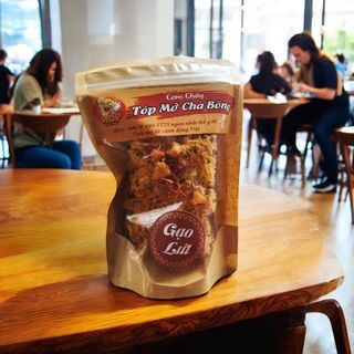Cơm cháy gạo lứt tóp mỡ 80gr