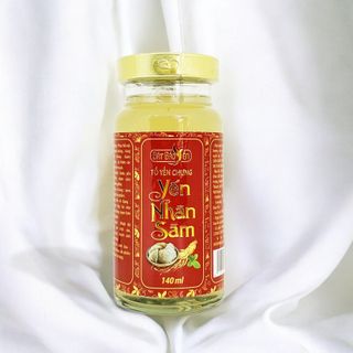 Yến chưng sẵn nhân sâm 140ml