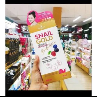 DƯỠNG THỂ SNAIL GOLD 500ML THAILAN