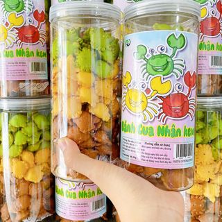 Bánh cua nhân kem mix 3 vị