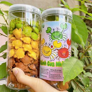 Bánh cua nhân kem mix 3 vị