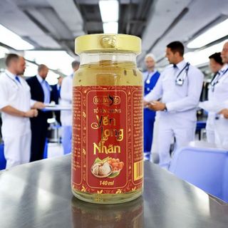 Yến chưng sẵn long nhãn 140ml