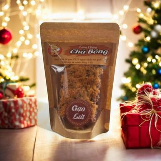 Cơm cháy gạo lứt chà bông 80gr