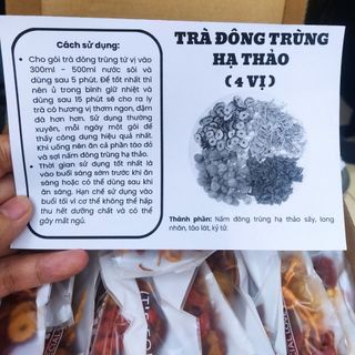 Đông trùng tứ vị