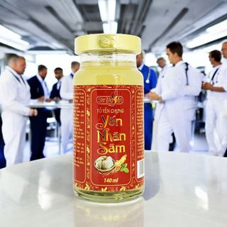 Yến chưng sẵn nhân sâm 140ml