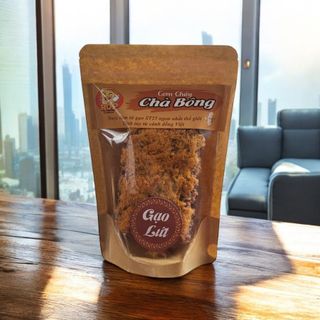 Cơm cháy gạo lứt chà bông 80gr