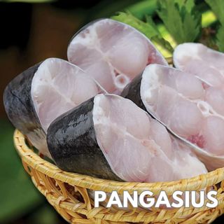 [GIAO HOẢ TỐC Ở HCM] CÁ BASA CẮT KHÚC, hàng đạt chuẩn xuất khẩu, 300gr/túi hút chân không, 100% net weight, 100-150gr/khúc