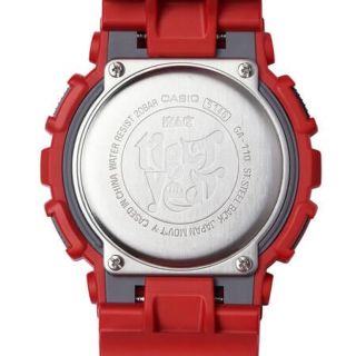 ĐỒNG HỒ NAM NỮ CAO CẤP CASYO GSKOCK TIGER ĐỎ FULLBOX 6