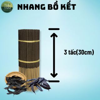 Nhang - Hương Bồ Kết nguyên chất hữu cơ - hoàn toàn làm từ tự nhiên.