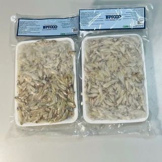 [GIAO HOẢ TỐC Ở HCM] CÁ CƠM SÔNG ĐÔNG LẠNH, 100% Netweight, 2-5CM/CON, đóng gói 250gr/túi hút chân không, có rider, bán nội địa hoặc xuất khẩu