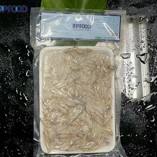 [GIAO HOẢ TỐC Ở HCM] CÁ CƠM SÔNG ĐÔNG LẠNH, 100% Netweight, 2-5CM/CON, đóng gói 250gr/túi hút chân không, có rider, bán nội địa hoặc xuất khẩu