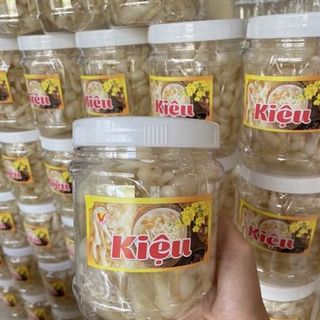 Củ Kiệu Không Xếp 700gram (Thùng 50 Hủ)