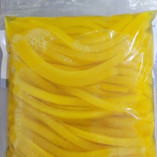 CỦ CẢI VÀNG MUỐI KIỂU HÀN QUỐC - CỦ CẢI MUỐI VÀNG HÀN QUỐC