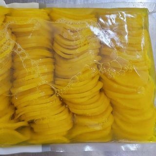 CỦ CẢI VÀNG MUỐI KIỂU HÀN QUỐC - CỦ CẢI MUỐI VÀNG HÀN QUỐC